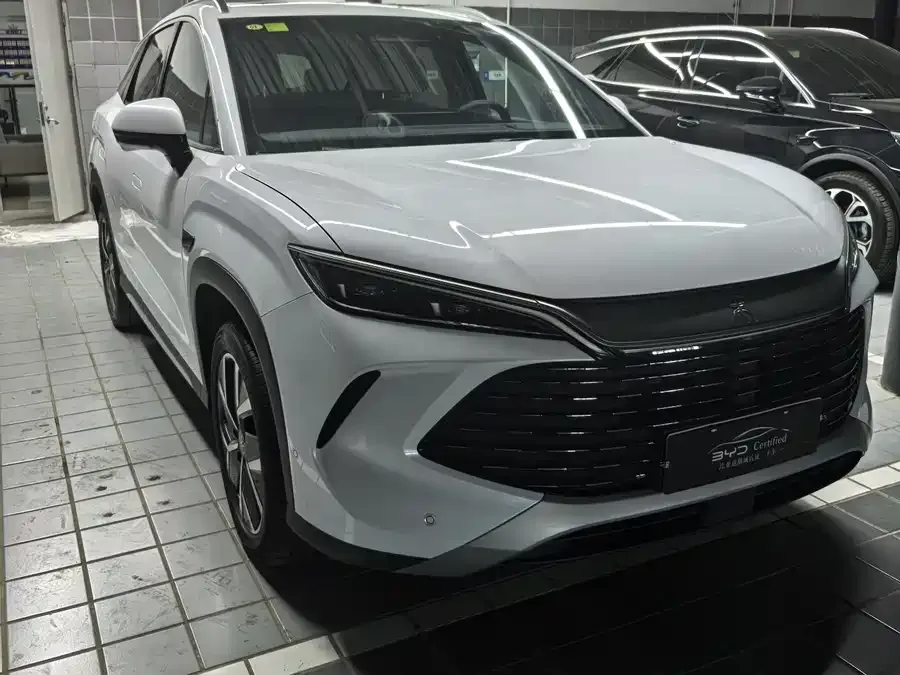 BYD Song L DM-i Song L DM-i 2025 Intelligent Driving Edition 160km Beyond Edition 2025 — миниатюра 3