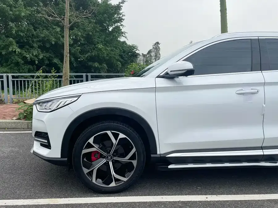 BYD Song PLUS Song PLUS 2020 1.5T automatic flagship PLUS 2022 — миниатюра 2