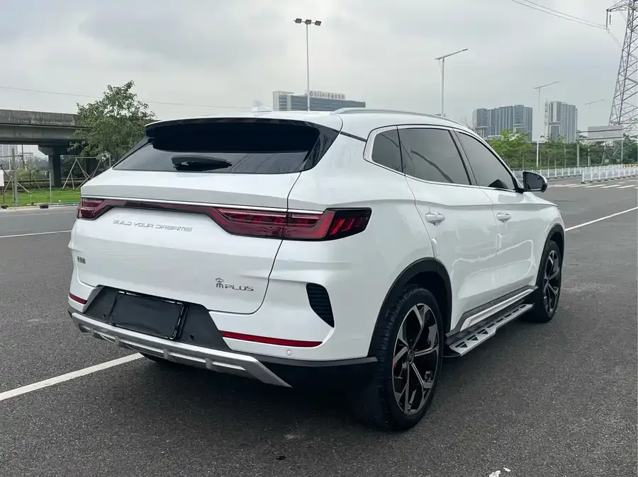 BYD Song PLUS Song PLUS 2020 1.5T automatic flagship PLUS 2022 — миниатюра 3