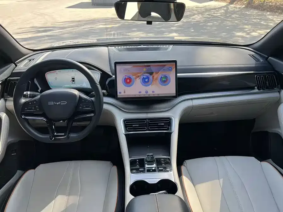 BYD Song PLUS Song PLUS 2020 1.5T automatic flagship model 2024 — миниатюра 2