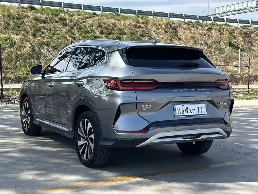 BYD Song PLUS Song PLUS 2020 1.5T automatic flagship model 2024 — миниатюра 3