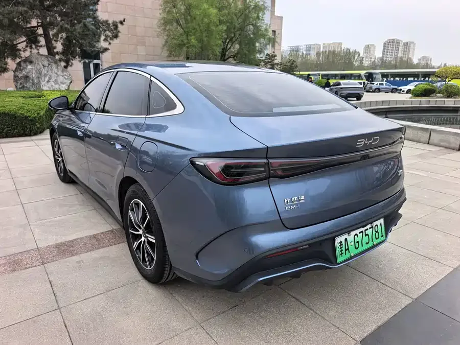 BYD Seal 06 Seal 06 2024 DM-i 120KM Premium Edition 2024 — миниатюра 2
