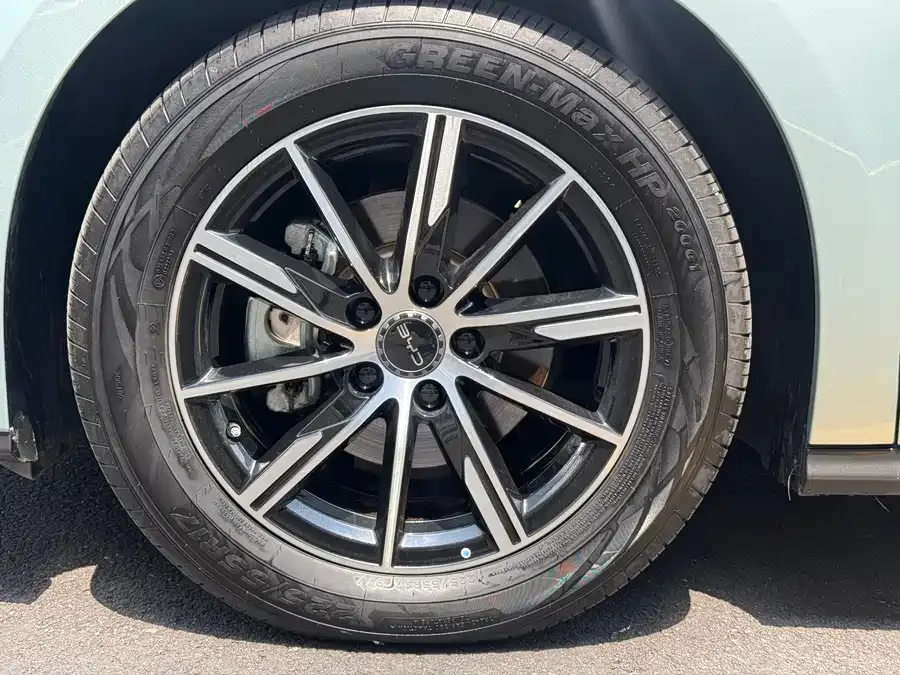 BYD Seal 06 Seal 06 2025 DM-i Intelligent Driving Edition 120KM Premium Model 2025 — миниатюра 3