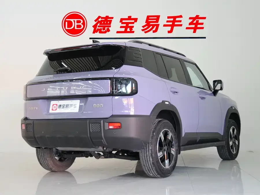 Jetour Free Jetour Freedom 2025 1.5TD DCT Star and Moon Goddess 2025 — миниатюра 2