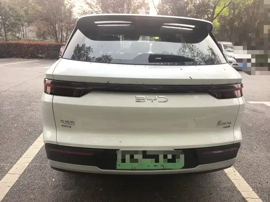 BYD Song Pro New Energy Song Pro New Energy 2025 Second Generation Intelligent Driving Edition DM-i 115KM Beyond Edition 2025 — миниатюра 2