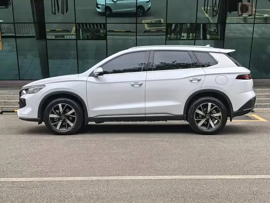 BYD Song Pro New Energy Song Pro New Energy 2024 Honor Edition DM-i 110KM Beyond Edition 2025 — миниатюра 2