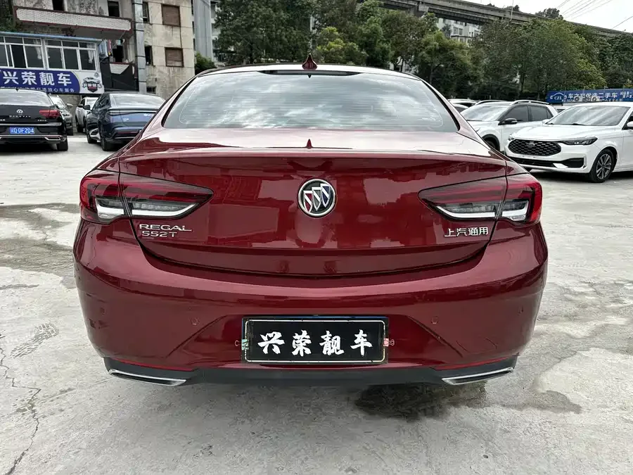Buick Regal Regal 2021 552T Elite 2022 — миниатюра 2