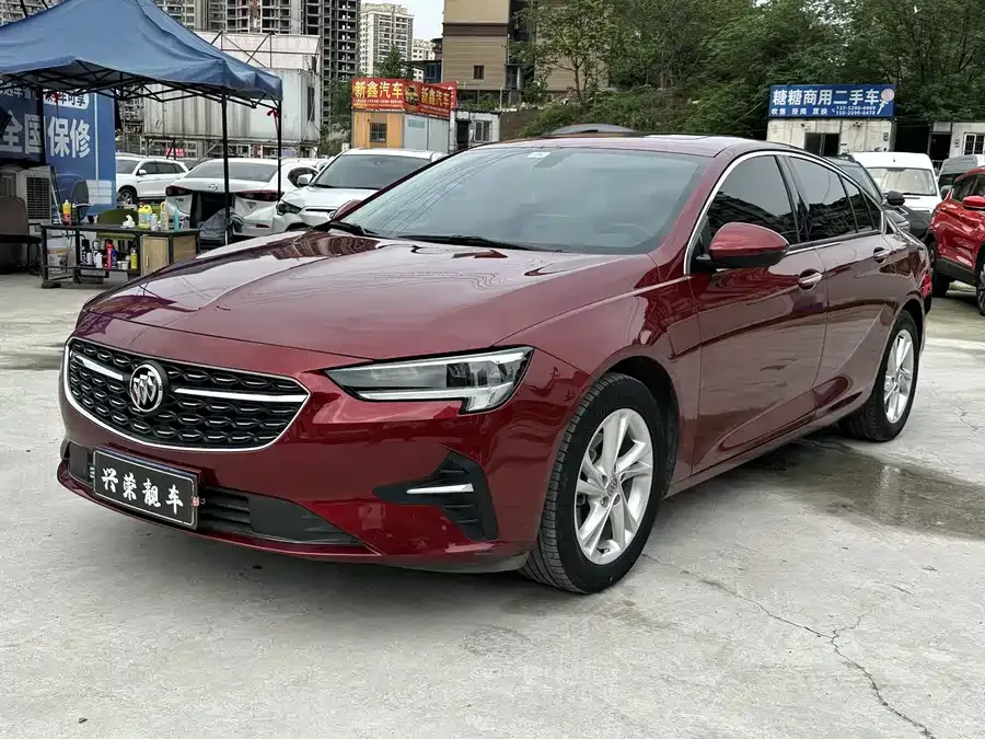Buick Regal Regal 2021 552T Elite 2022 — фото 1, купить с доставкой в Москву