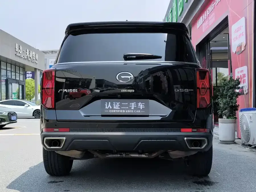 GAC Trumpchi GS8 Trumpchi GS8 2025 Pilot Series 2.0TGDI 4WD Luxury Edition 5-seater 2025 — миниатюра 2