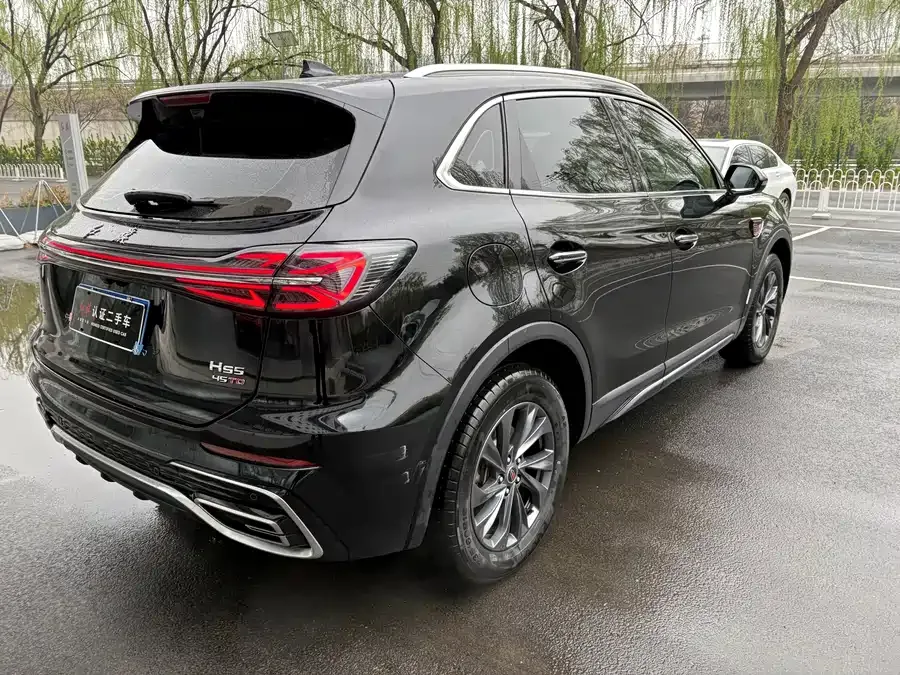 Hongqi HS5 Hongqi HS5 2025 2.0T 2WD Flagship Enjoy Pro Edition 2025 — миниатюра 2