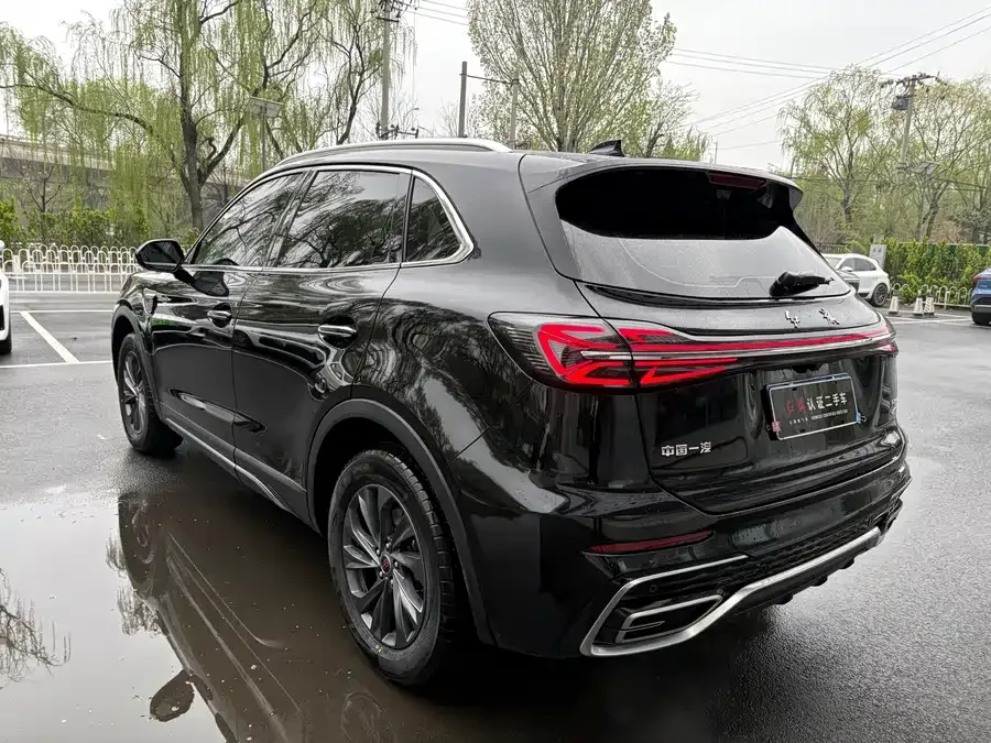Hongqi HS5 Hongqi HS5 2025 2.0T 2WD Flagship Enjoy Pro Edition 2025 — миниатюра 3