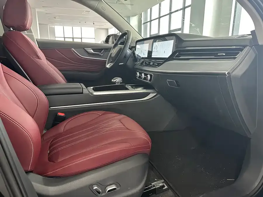 Hongqi HS5 Hongqi HS5 2025 2.0T 2WD 600,000th Commemorative Edition 2026 — миниатюра 2