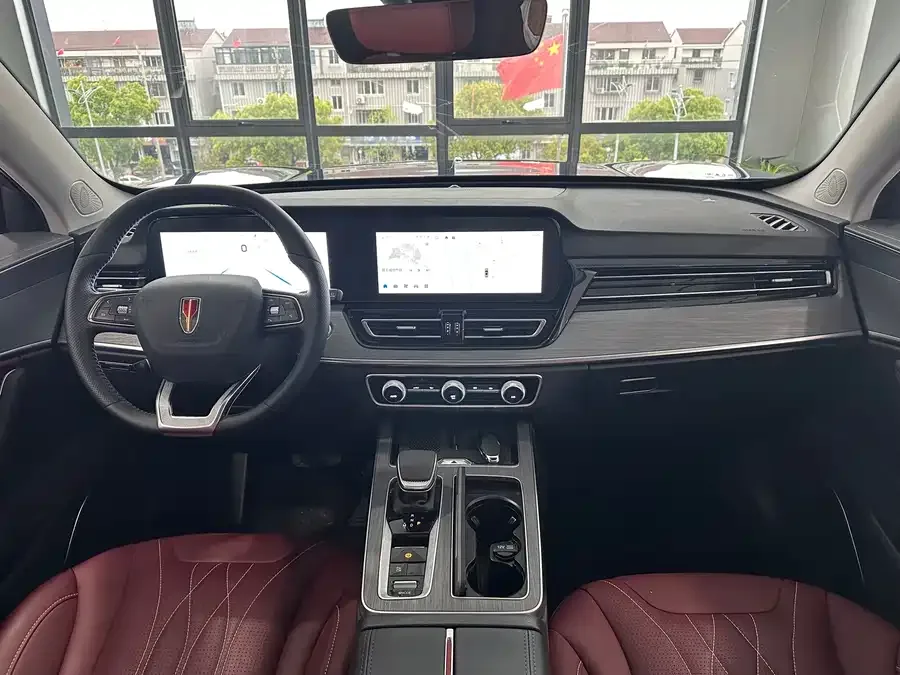 Hongqi HS5 Hongqi HS5 2025 2.0T 2WD 600,000th Commemorative Edition 2026 — миниатюра 4