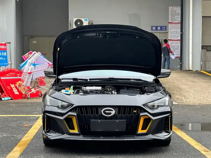 GAC Trumpchi Shadow Leopard Shadow Leopard 2023 270T DCT J15 Edition 2024 — миниатюра 3