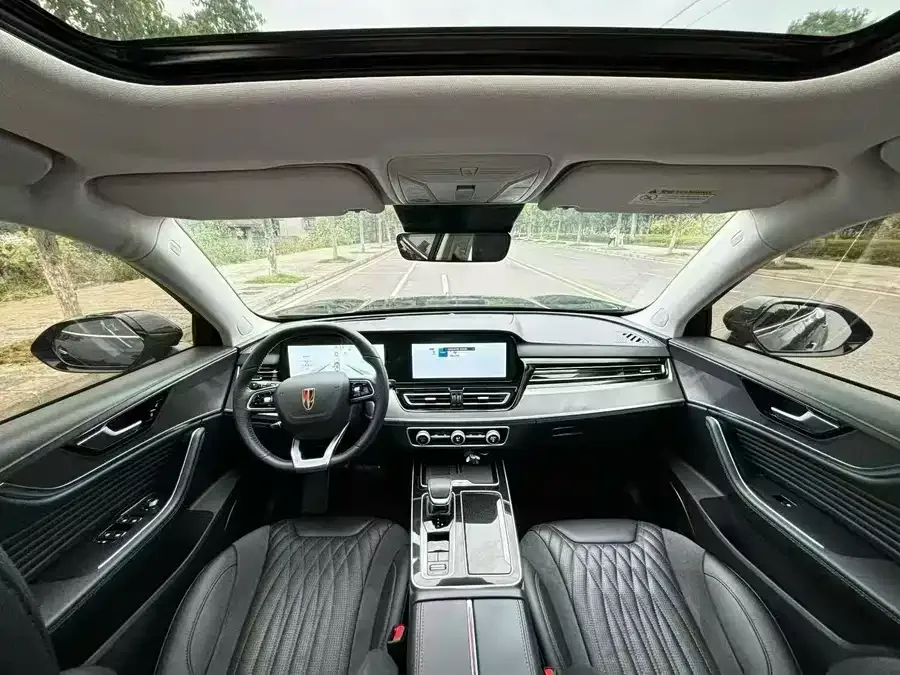 Hongqi HS5 Hongqi HS5 2022 facelift 2.0T Zhilian Qixiang Edition 2022 — миниатюра 2