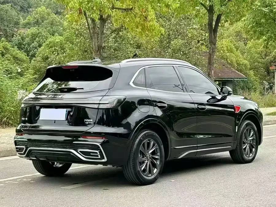 Hongqi HS5 Hongqi HS5 2022 facelift 2.0T Zhilian Qixiang Edition 2022 — миниатюра 3