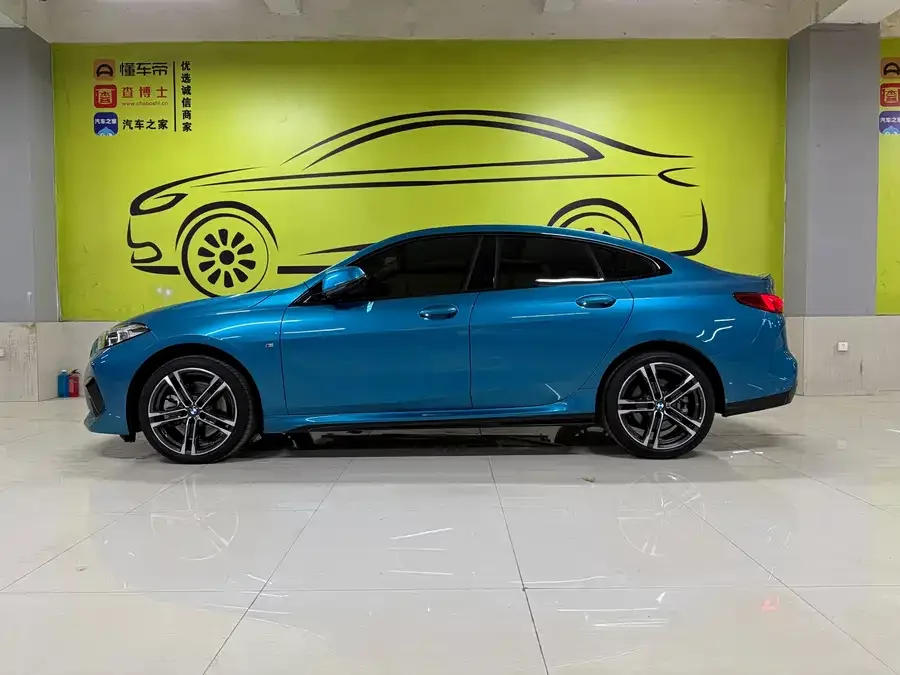 BMW 2 Series BMW 2 Series (Imported) 2023 225i 4-Door Coupe M Sport Night Edition 2024 — миниатюра 2