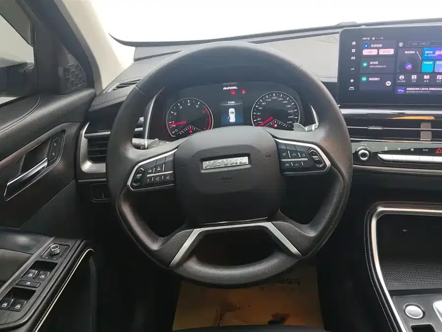 Haval H6 Haval H6 2023 National Fashion Edition 1.5T Automatic Urban Edition 2024 — миниатюра 2