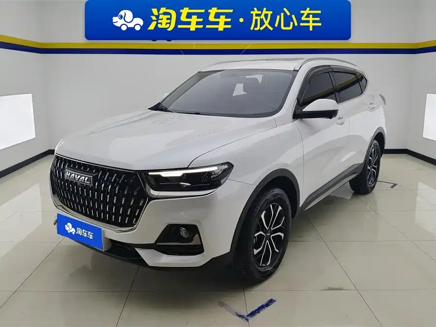 Haval H6 Haval H6 2023 National Fashion Edition 1.5T Automatic Urban Edition 2024 — фото 1, купить с доставкой в Москву