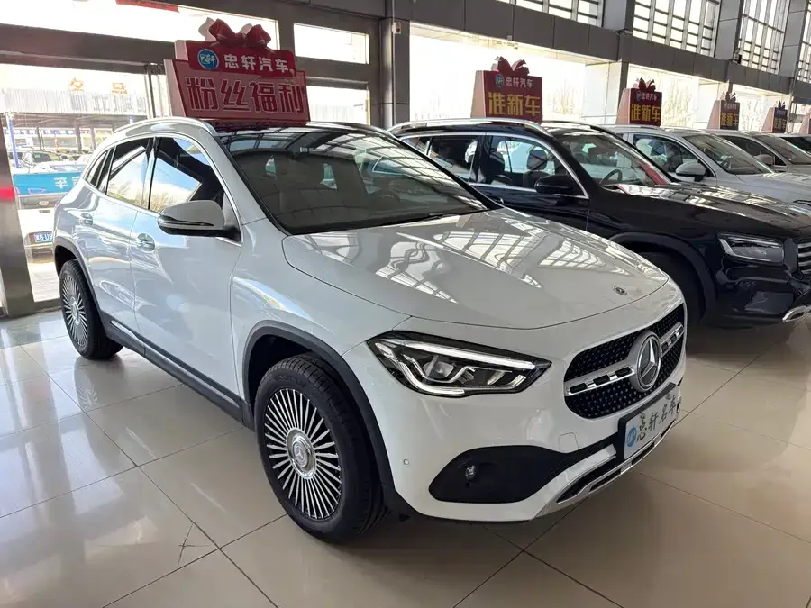 Mercedes-Benz GLA Mercedes-Benz GLA 2022 facelift GLA 200 2022 — миниатюра 3
