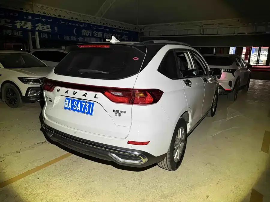 Haval M6 Haval M6 2021 PLUS 1.5T DCT premium smart connected model 2023 — миниатюра 3