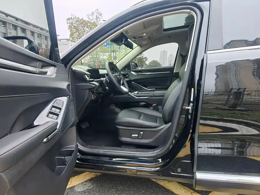 Haval H6 Haval H6 2021 third generation 2.0T automatic two-wheel drive Max 2022 — миниатюра 2