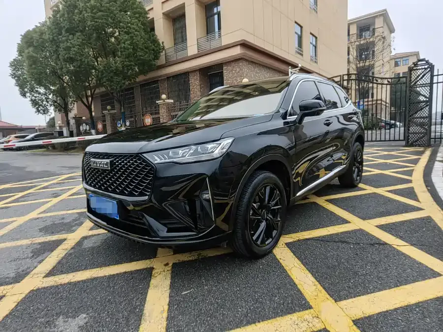 Haval H6 Haval H6 2021 third generation 2.0T automatic two-wheel drive Max 2022 — фото 1, купить с доставкой в Москву