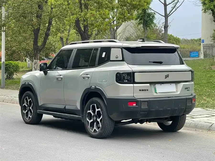 Jetour T1 Jetour Shanhai T1 2024 150km Seaward 2024 — миниатюра 2