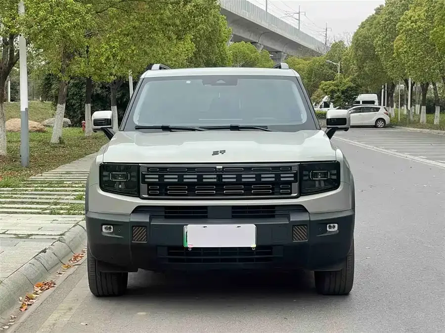 Jetour T1 Jetour Shanhai T1 2024 150km Seaward 2024 — миниатюра 3