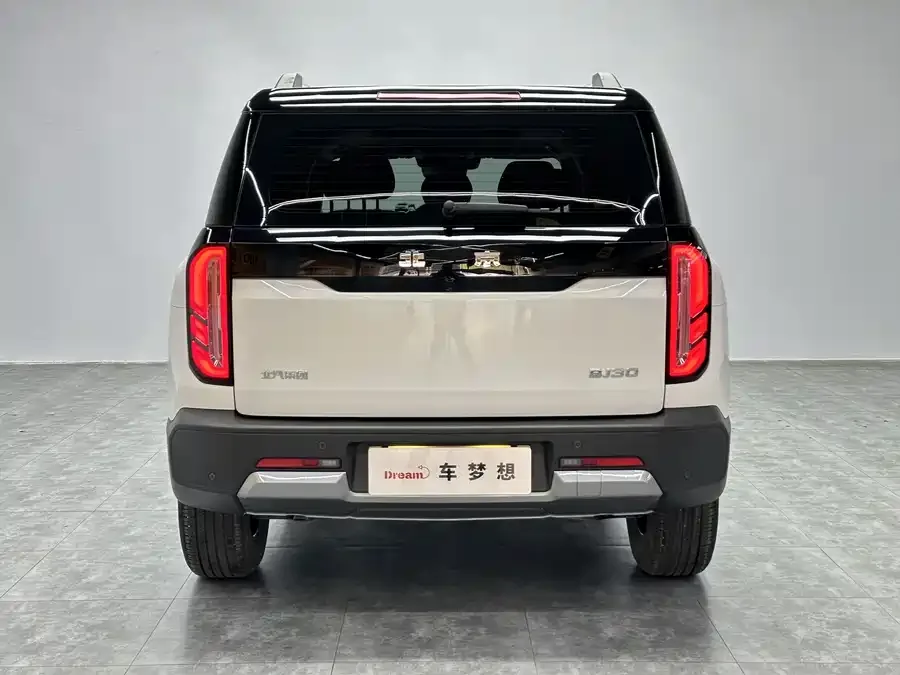 BAIC BJ30 Beijing Off-road BJ30 2024 1.5T Light Wild Pro Edition 2025 — миниатюра 2