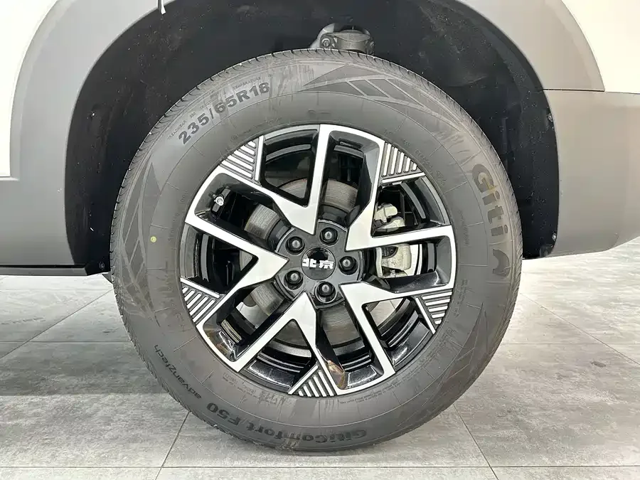 BAIC BJ30 Beijing Off-road BJ30 2024 1.5T Light Wild Pro Edition 2025 — миниатюра 5