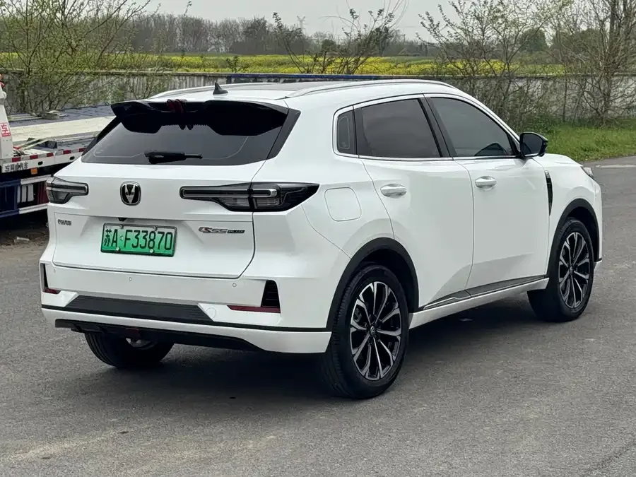 Changan CS55PLUS PHEV Changan CS55PLUS PHEV 2025 Smart New Blue Whale 125km Super Energy Edition 2025 — миниатюра 4