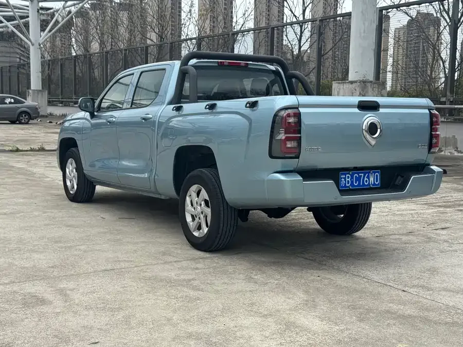 Great Wall King Kong Cannon King Kong Cannon 2024 2.0T Automatic Diesel 2WD Elite Flatbed 2024 — миниатюра 2