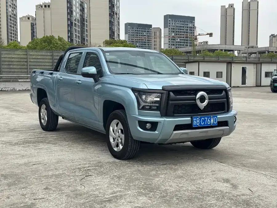 Great Wall King Kong Cannon King Kong Cannon 2024 2.0T Automatic Diesel 2WD Elite Flatbed 2024 — миниатюра 3