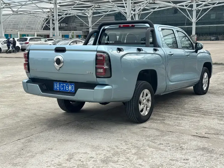 Great Wall King Kong Cannon King Kong Cannon 2024 2.0T Automatic Diesel 2WD Elite Flatbed 2024 — миниатюра 4
