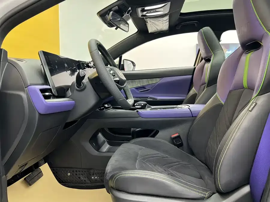 Changan UNI-T Changan UNI-T 2023 Second Generation 1.5T Sports Edition Premium 2023 — миниатюра 2