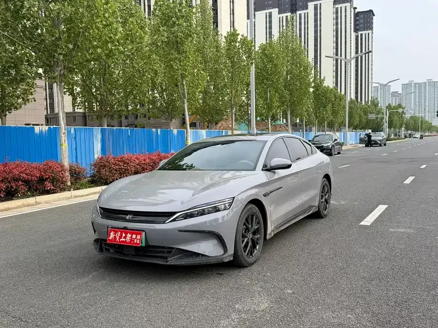 BYD Second-hand Han 2025 DM-i Intelligent Driving Edition 125KM Elite Edition 2025 — фото 1, купить с доставкой в Москву