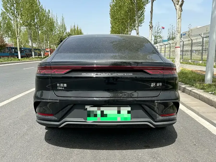 BYD Second-hand Han 2025 DM-i 125KM Premium Edition 2025 — миниатюра 2