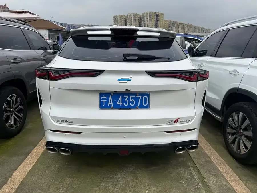 Oshan Z6 Changan Auchan Z6 2023 Blue Whale 1.5T DCT smart model 2024 — миниатюра 5