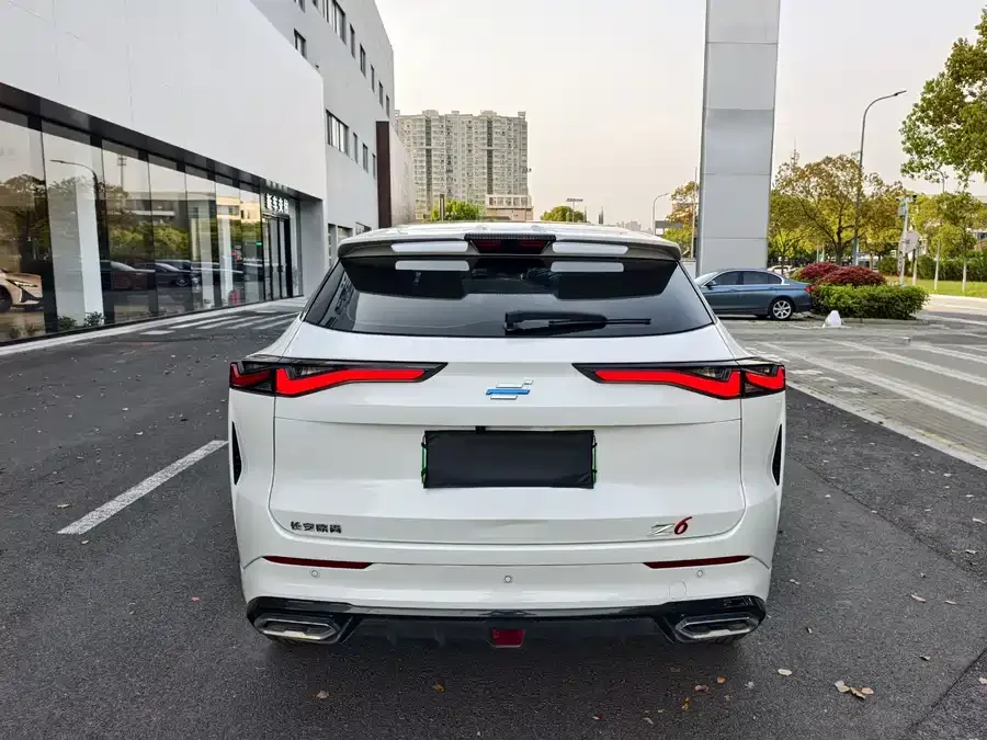 Oshan Z6 New Energy Changan Oushang Z6 New Energy 2023 iDD 150KM Flagship PLUS Smart Parking Edition 2024 — миниатюра 2