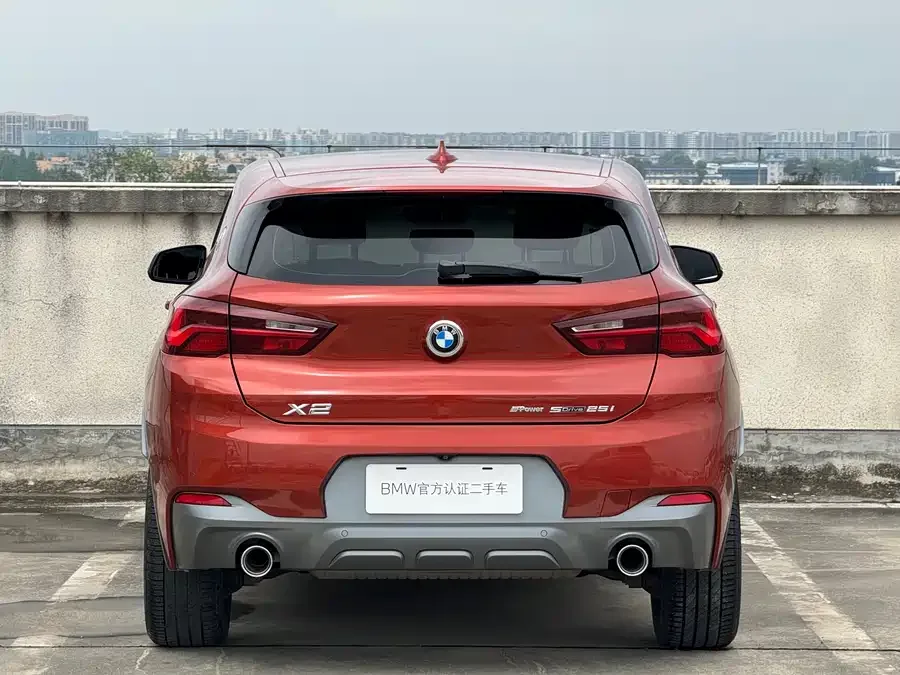 BMW X2 2022 sDrive25i M Off-Road Package 2022 — миниатюра 4