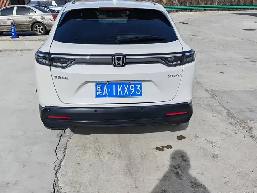 Honda WR-V 2023 1.5L CVT Hot Edition 2023 — миниатюра 2