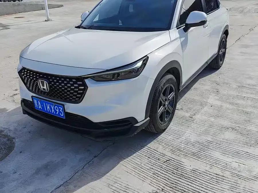 Honda WR-V 2023 1.5L CVT Hot Edition 2023 — миниатюра 3