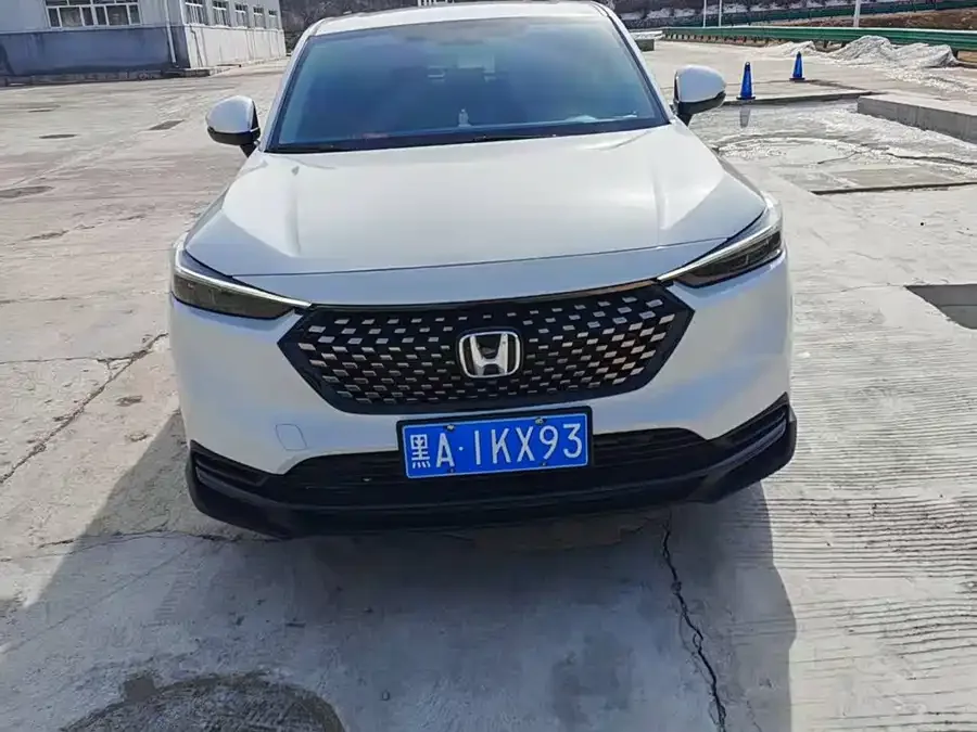 Honda WR-V 2023 1.5L CVT Hot Edition 2023 — фото 1, купить с доставкой в Москву