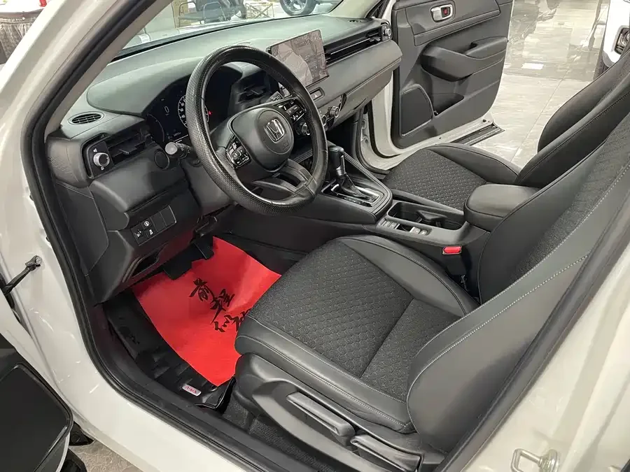 Honda WR-V 2023 1.5L CVT Heat Wave Edition 2023 — миниатюра 2