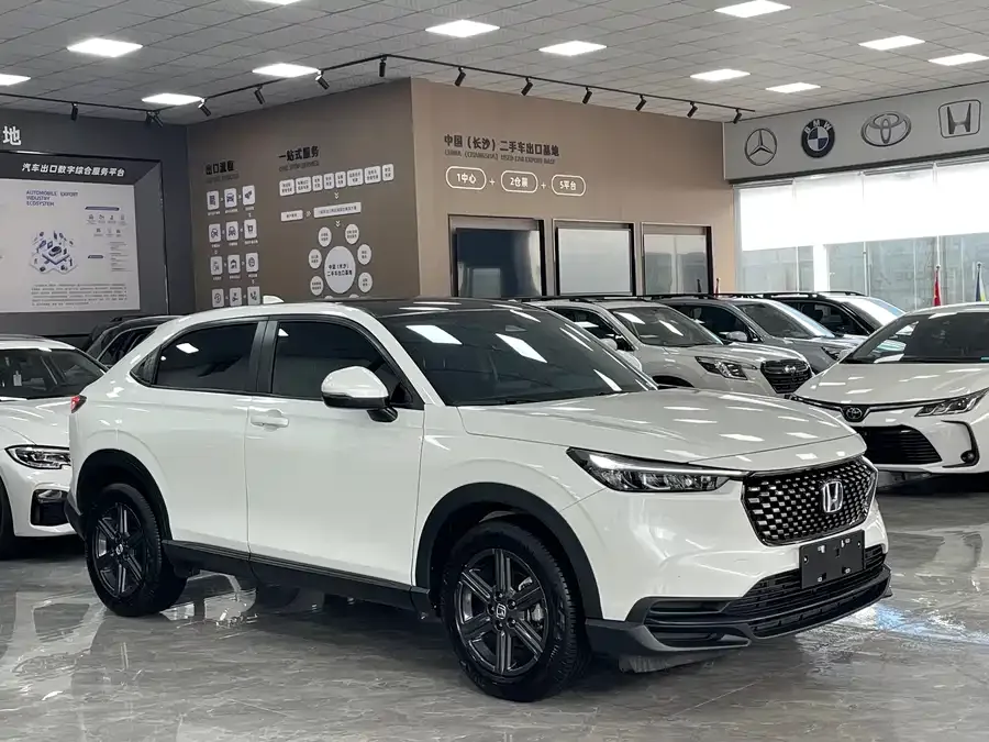 Honda WR-V 2023 1.5L CVT Heat Wave Edition 2023 — миниатюра 3
