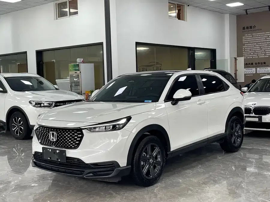 Honda WR-V 2023 1.5L CVT Heat Wave Edition 2023 — фото 1, купить с доставкой в Москву