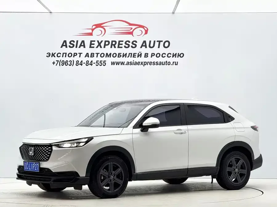 Honda WR-V 2023 1.5L CVT Hot Edition 2023 — фото 1, купить с доставкой в Москву