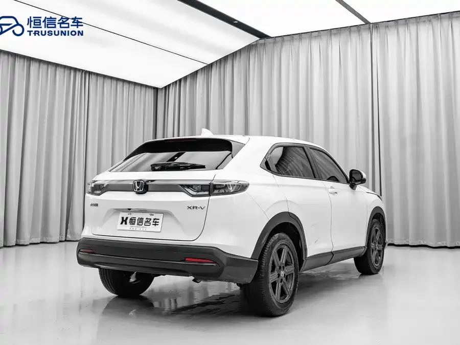Honda WR-V 2023 facelift 1.5L CVT hot version 2024 — миниатюра 2