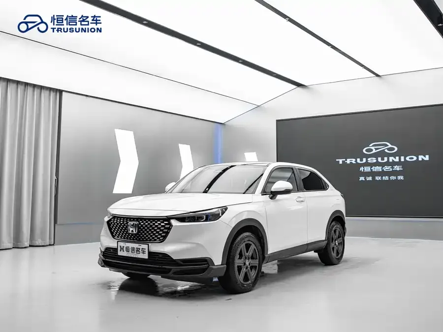Honda WR-V 2023 facelift 1.5L CVT hot version 2024 — миниатюра 3